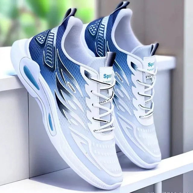 Men's 2025 Mesh Casual Running Shoes Detail