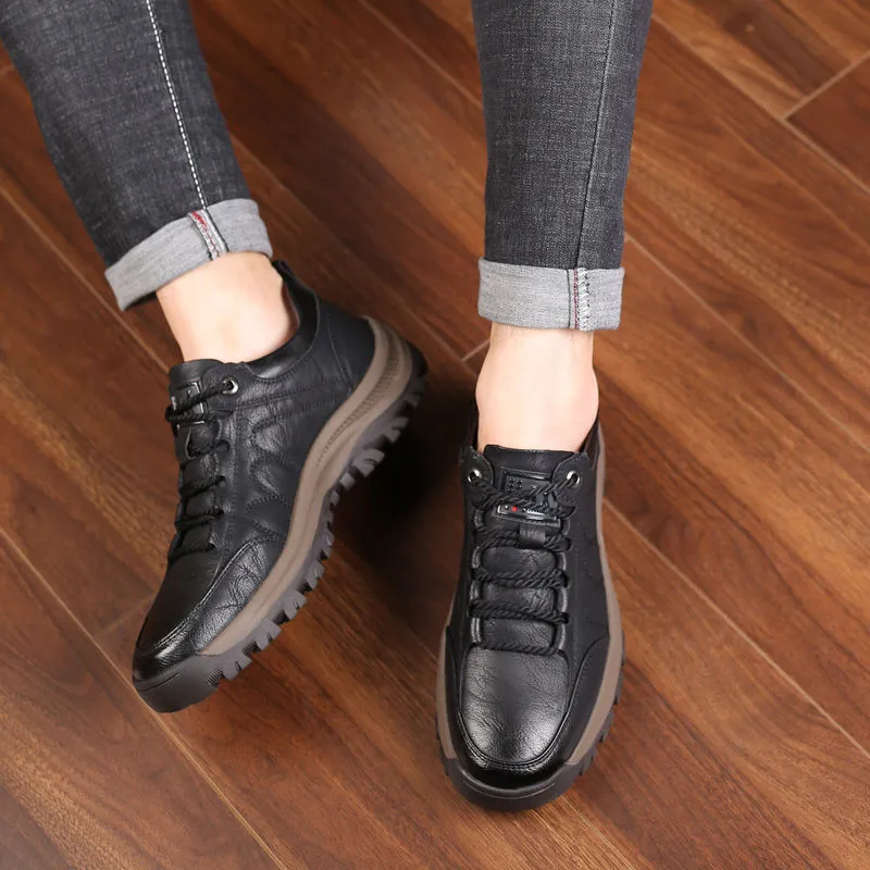 New Men's Hiking Shoes - Comfortable Breathable Casual
