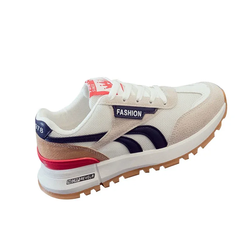 2025 K-Style Unisex Chunky White Sneakers