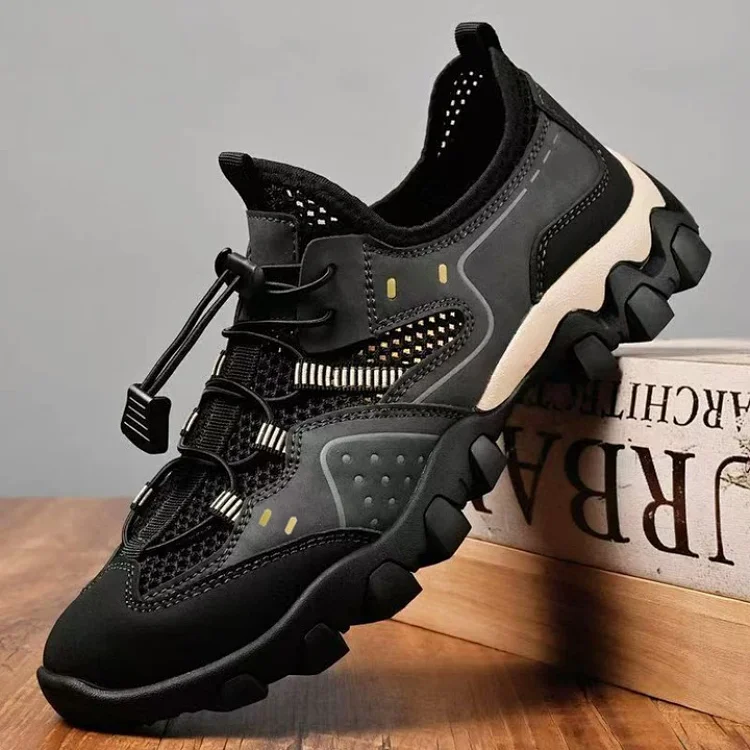 Men's Stitched Outdoor Web Shoes Summer 2025