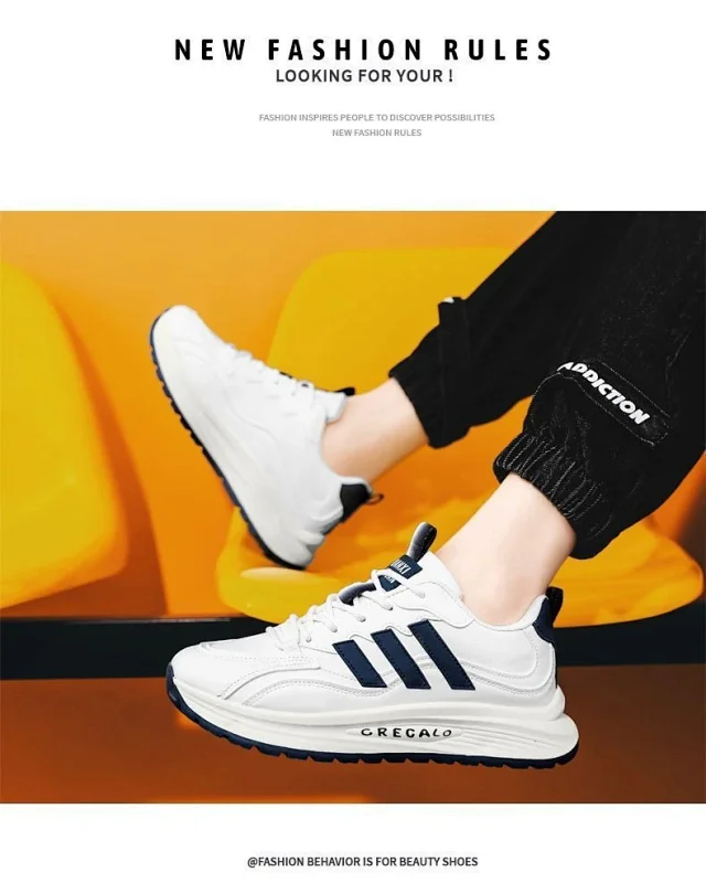 Men's 2025 Three-Stripe Durable Dad Runners Detail