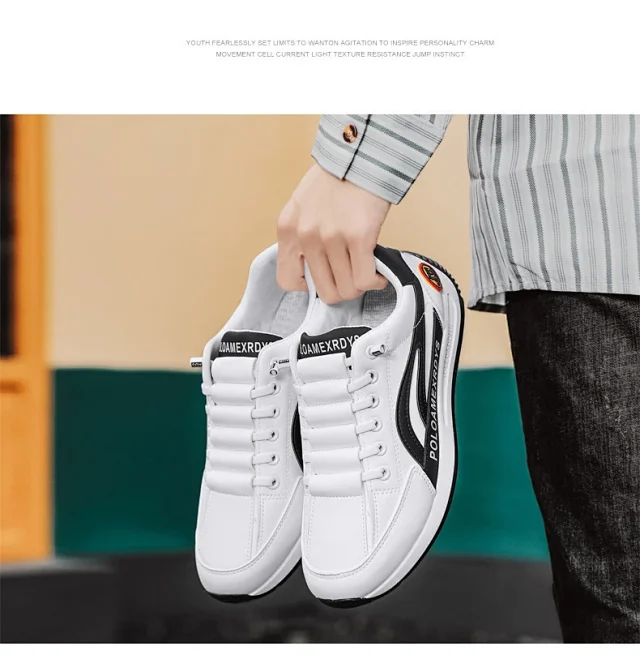 Men's Mesh Slip-On Casual 2025 Detail