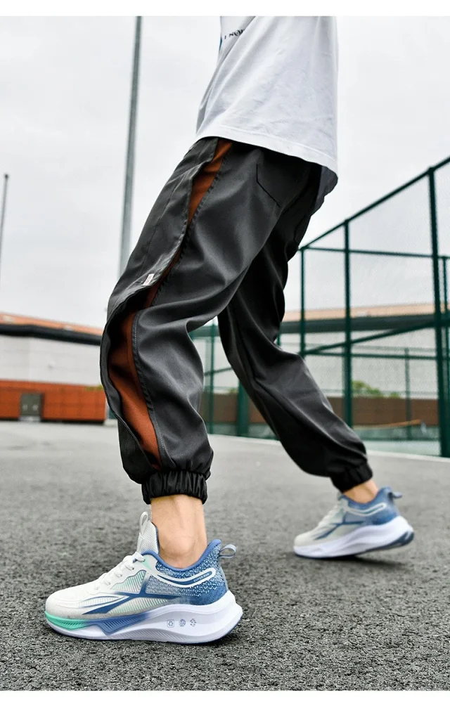 Men's PE Summer Running Shoes Rebound Detail