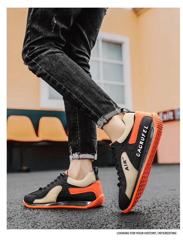 Men's New 2025 Casual Comfort Drivers Detail