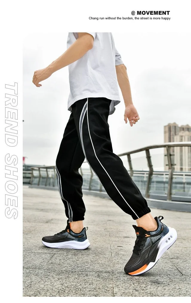 Men's PE Summer Running Shoes Rebound Detail