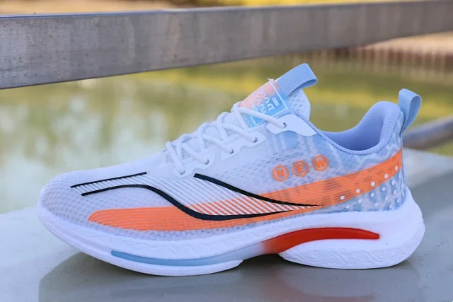 Men's Ultra-Light Mesh Running Casual Shoes Detail