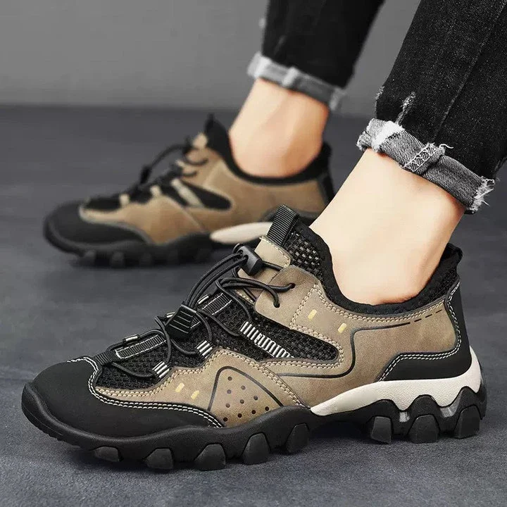 Men's Stitched Outdoor Web Shoes Summer 2025
