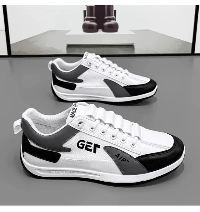 Men's Viral Lightweight Casual Low-Tops Detail