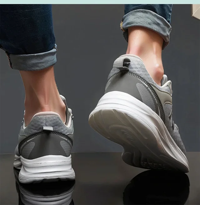 Spring 2025 Unisex Breathable Trail Shoes Detail