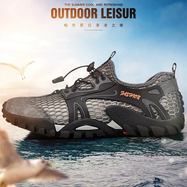 Men's Mesh Water Shoes Outdoor 2025 Detail