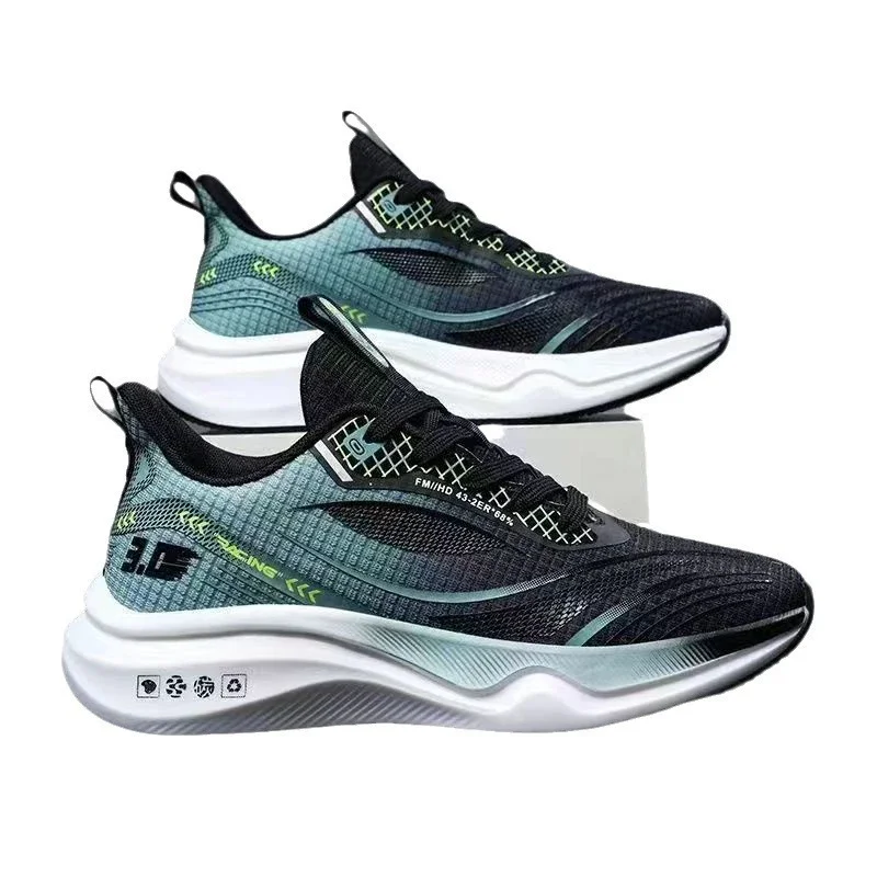Men's Spring 2025 Knit Soft Lightweight Runner Style