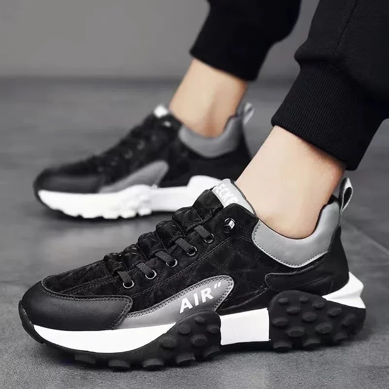 Men's Chunky Low-Top Running Sneakers