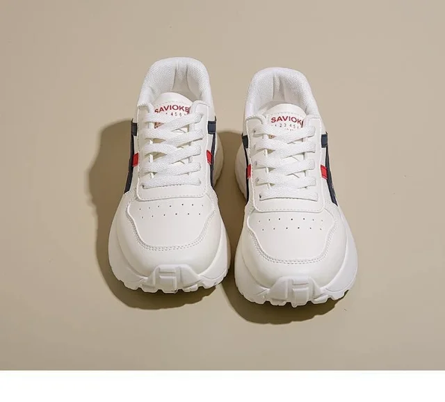 Women's Platform Dad Sneakers New Detail