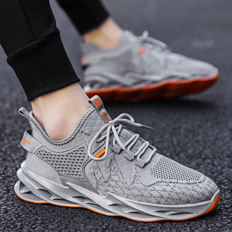 Men's Mesh Breathable Stylish Casual Dad Shoes