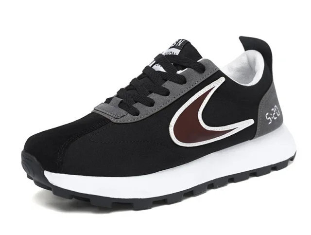Couple Summer Breeze Unisex Dad Sneakers Detail