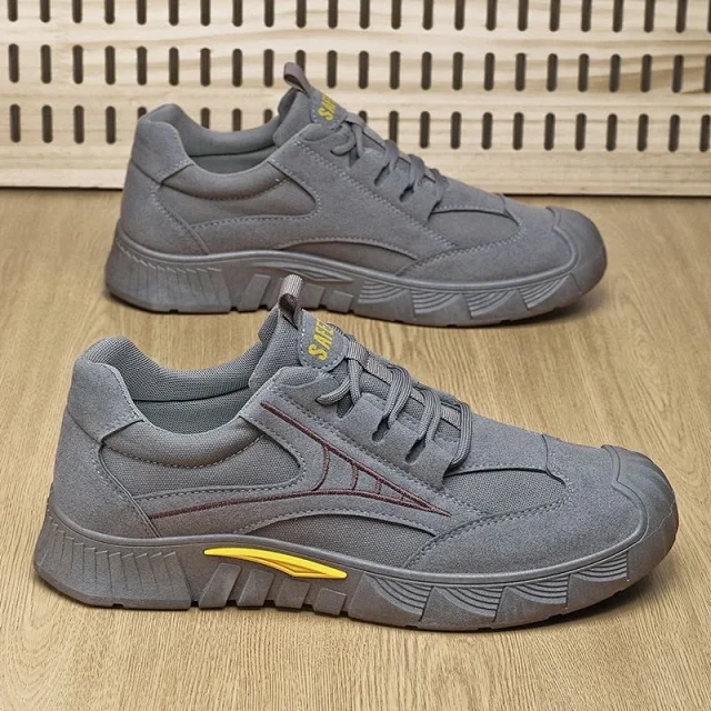 Men's Breathable Outdoor Work Sneakers Detail
