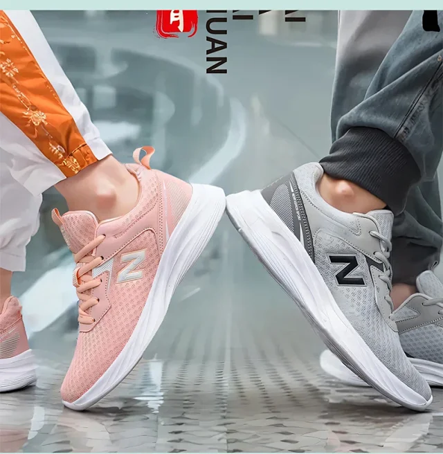 Spring 2025 Unisex Breathable Trail Shoes Detail