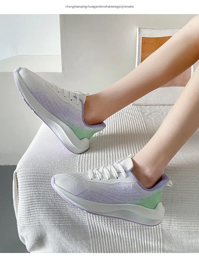 Women's Spring Mesh Sneakers Korean Style Detail