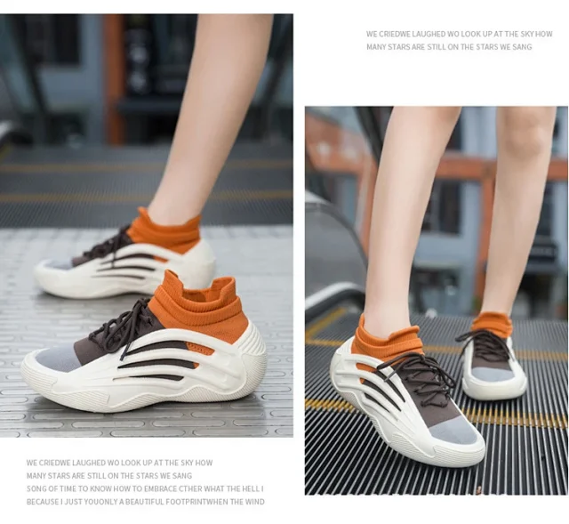 Lightweight Flyknit Women's Sneakers Detail