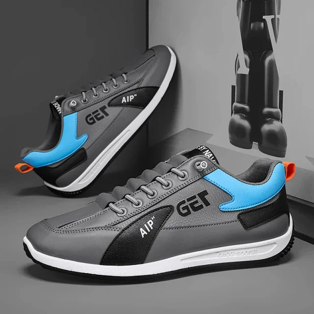 Men's Viral Lightweight Casual Low-Tops Detail