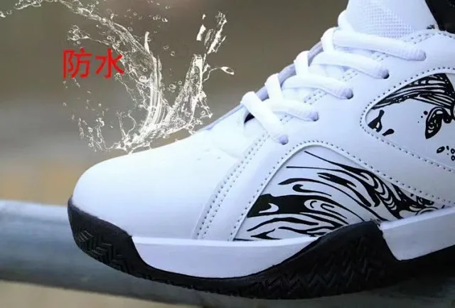 Men's Basketball Shoes 2025 Flyknit High-Top Casual Men Detail