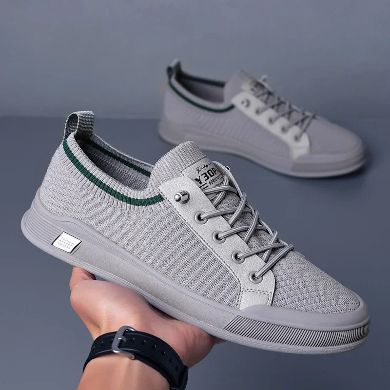 Men's 2025 Flyknit Running Sneakers - SS25