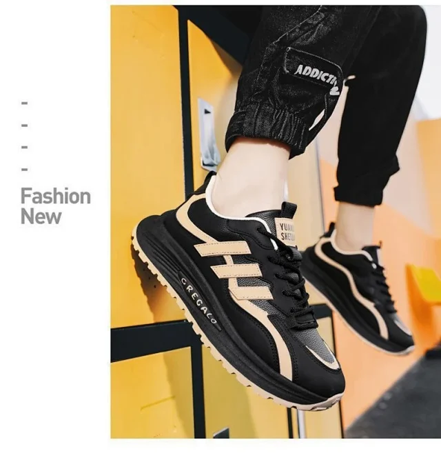 Men's 2025 Three-Stripe Durable Dad Runners Detail