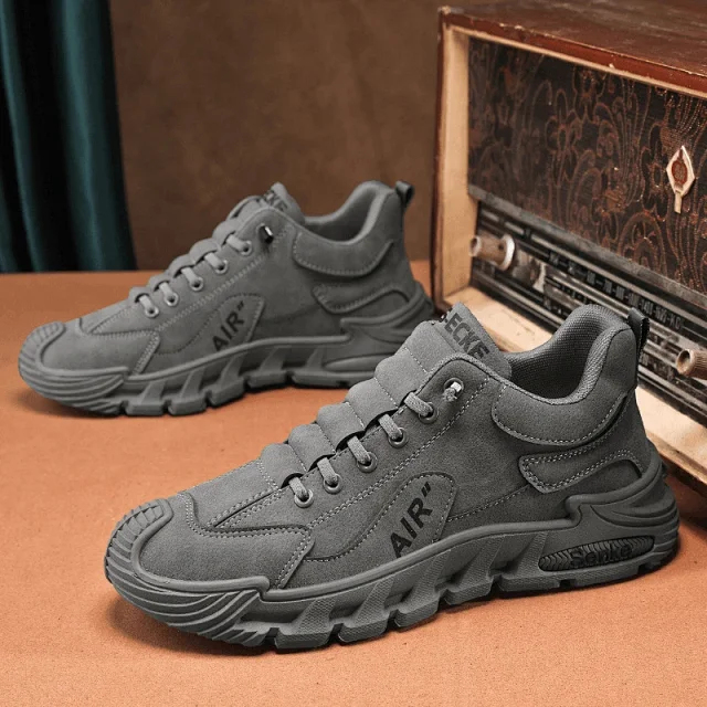 Men's CloudSoft Thick-Sole Sneakers 2025 Detail