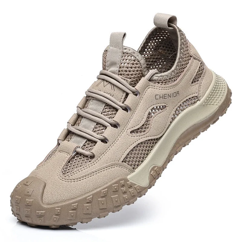 Men's Anti-Slip Mesh Hiking Boots