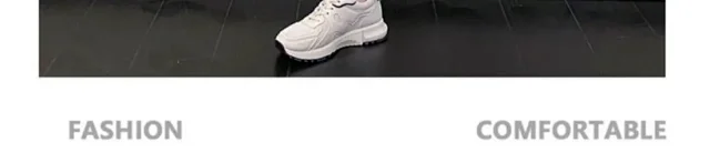 Women's 2025 Chunky Trainer Sneakers Detail