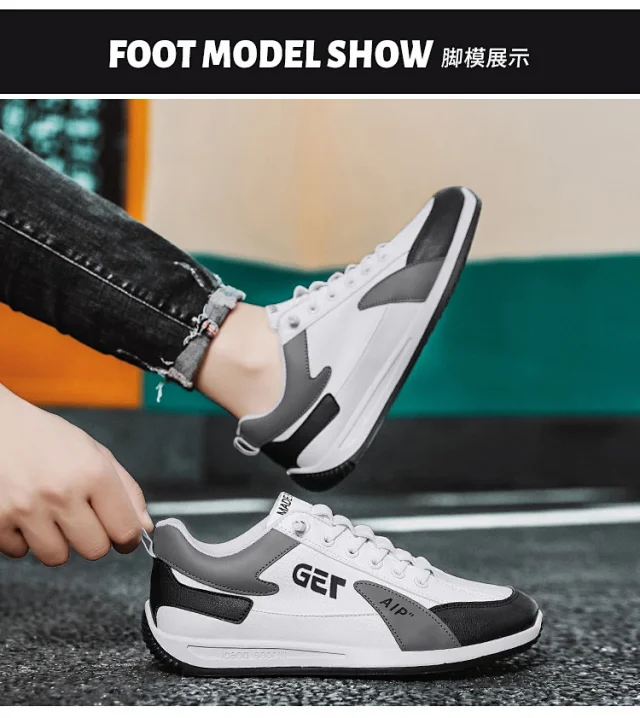 Men's Viral Lightweight Casual Low-Tops Detail