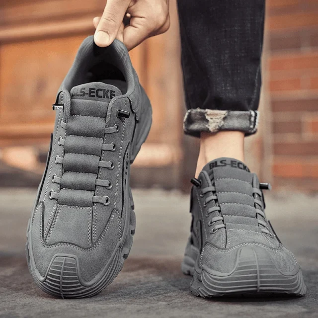 Men's CloudSoft Thick-Sole Sneakers 2025 Detail