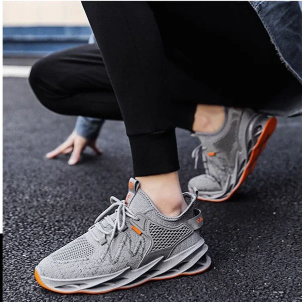 Men's Mesh Breathable Stylish Casual Dad Shoes