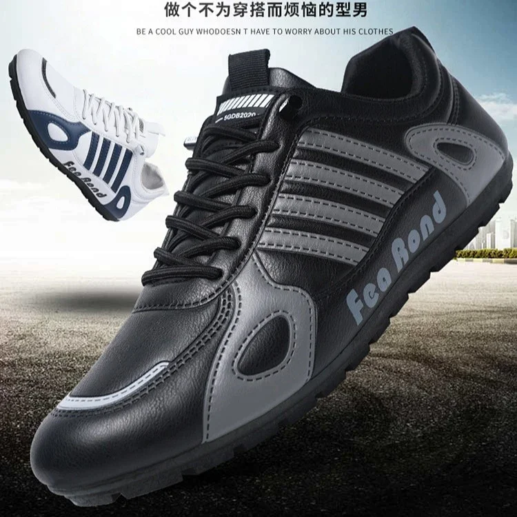 2025 Spring Leather Breathable Comfort Casual Sneakers