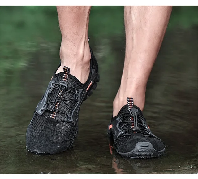 Men's Mesh Water Shoes Outdoor 2025 Detail