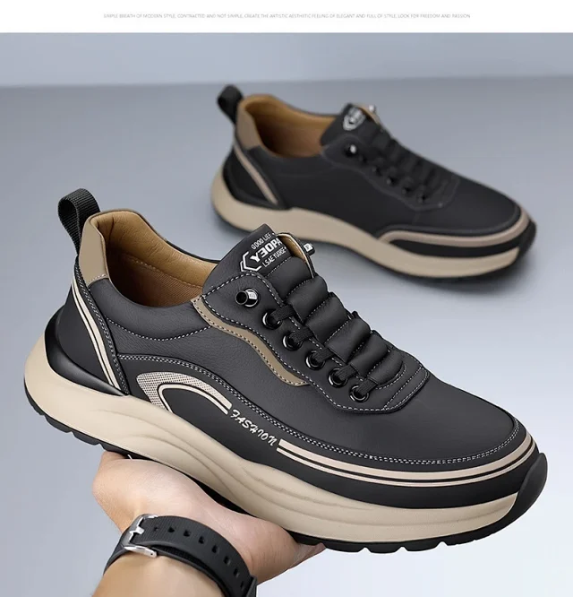 Men's 2025 Trendy Dad Sneakers Detail