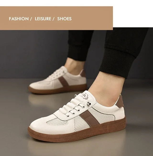 Men's Breathable Mesh Summer Sandals New Detail