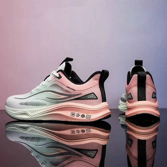 Men's Guochao Breathable Running Sneakers Detail