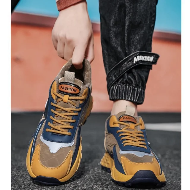 Men's Spring 2025 Sports Casual Dad Shoes Detail