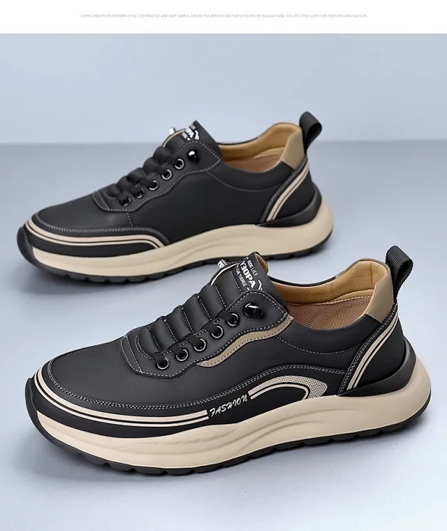 Men's 2025 Trendy Dad Sneakers Detail