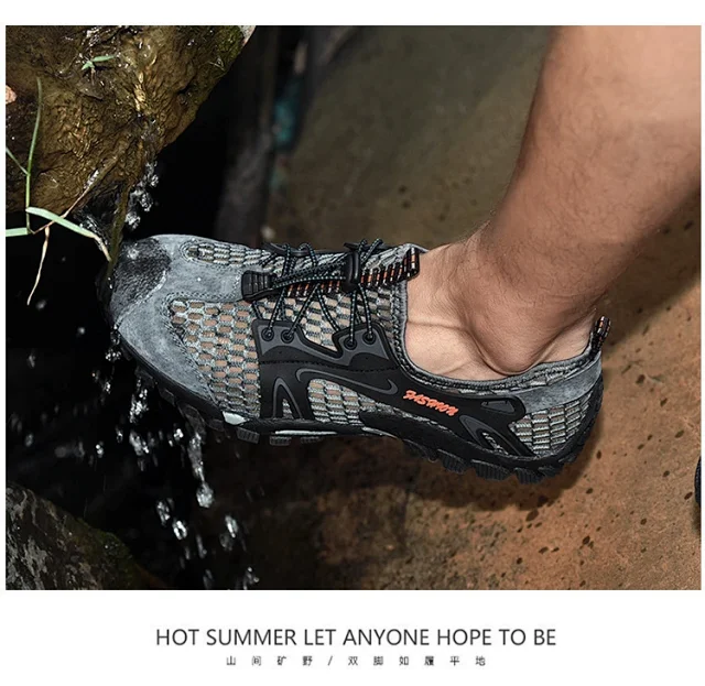 Men's Mesh Water Shoes Outdoor 2025 Detail