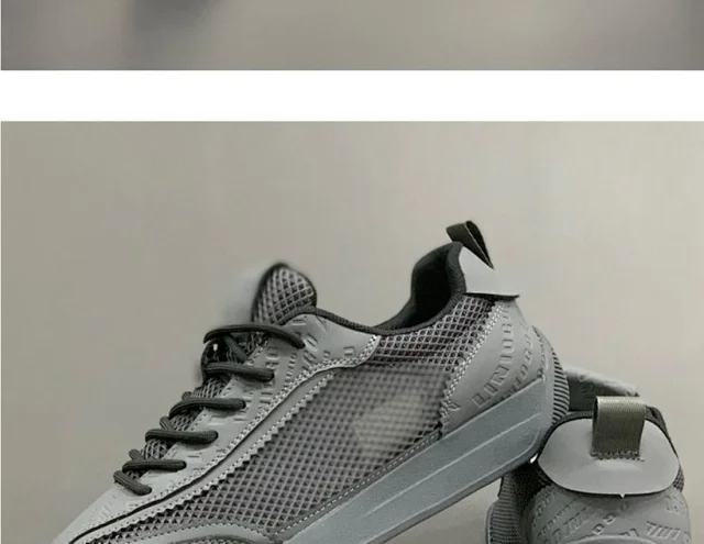 2025 Summer Men's Breathable Cortez Sneakers Detail