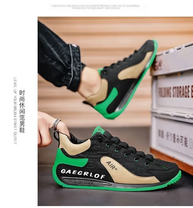 2025 Men's Custom Driving Shoes - Light Casual Detail