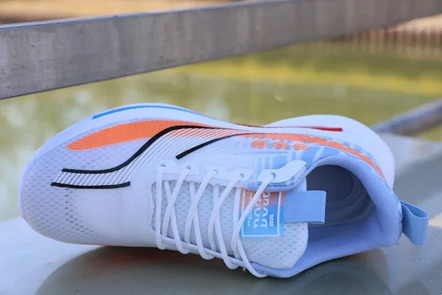 Men's Ultra-Light Mesh Running Casual Shoes Detail
