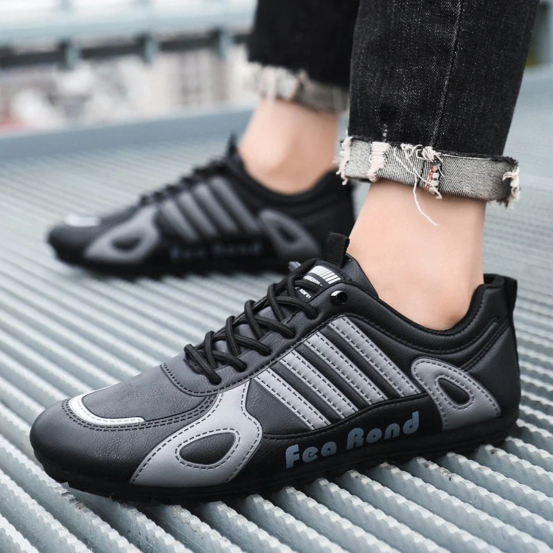 2025 Spring Leather Breathable Comfort Casual Sneakers