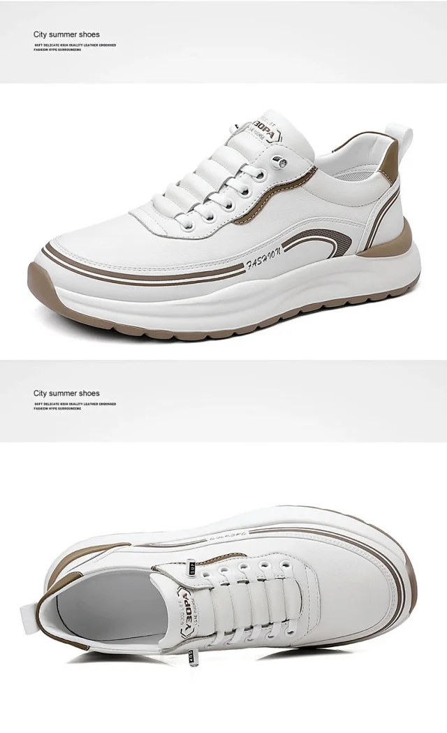 Men's 2025 Trendy Dad Sneakers Detail