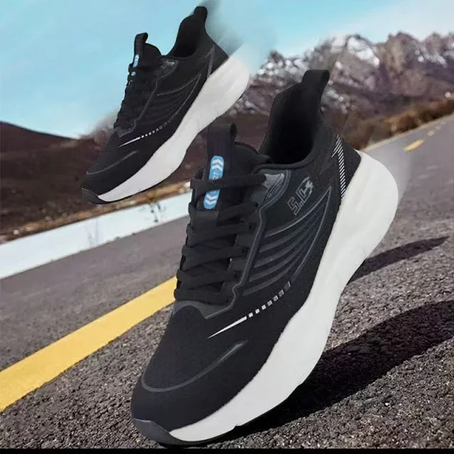 Trendy Chunky Couple Spring Mesh Sneakers Detail