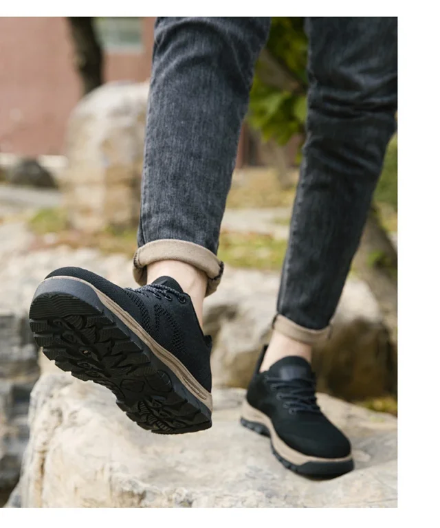 Men's Hiking Shoes SS New Light Low-Top Detail