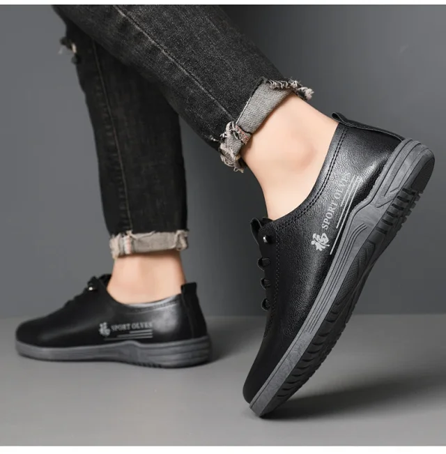 Men's Business Soft Sole Stylish Drivers Detail
