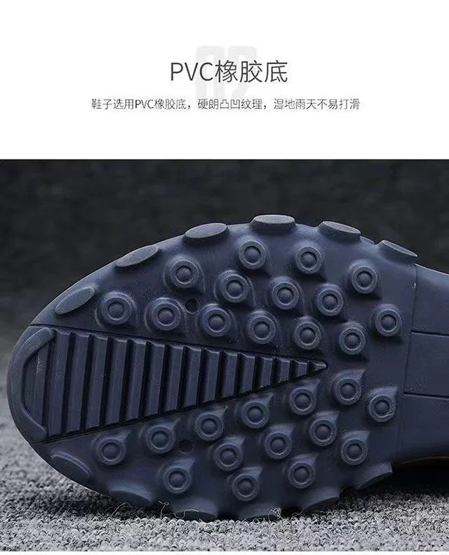 Men's Chunky Low-Top Running Sneakers Detail